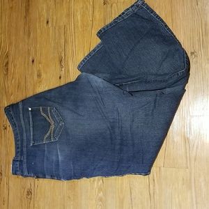The west vintage America blue jeans EUC sz 22W